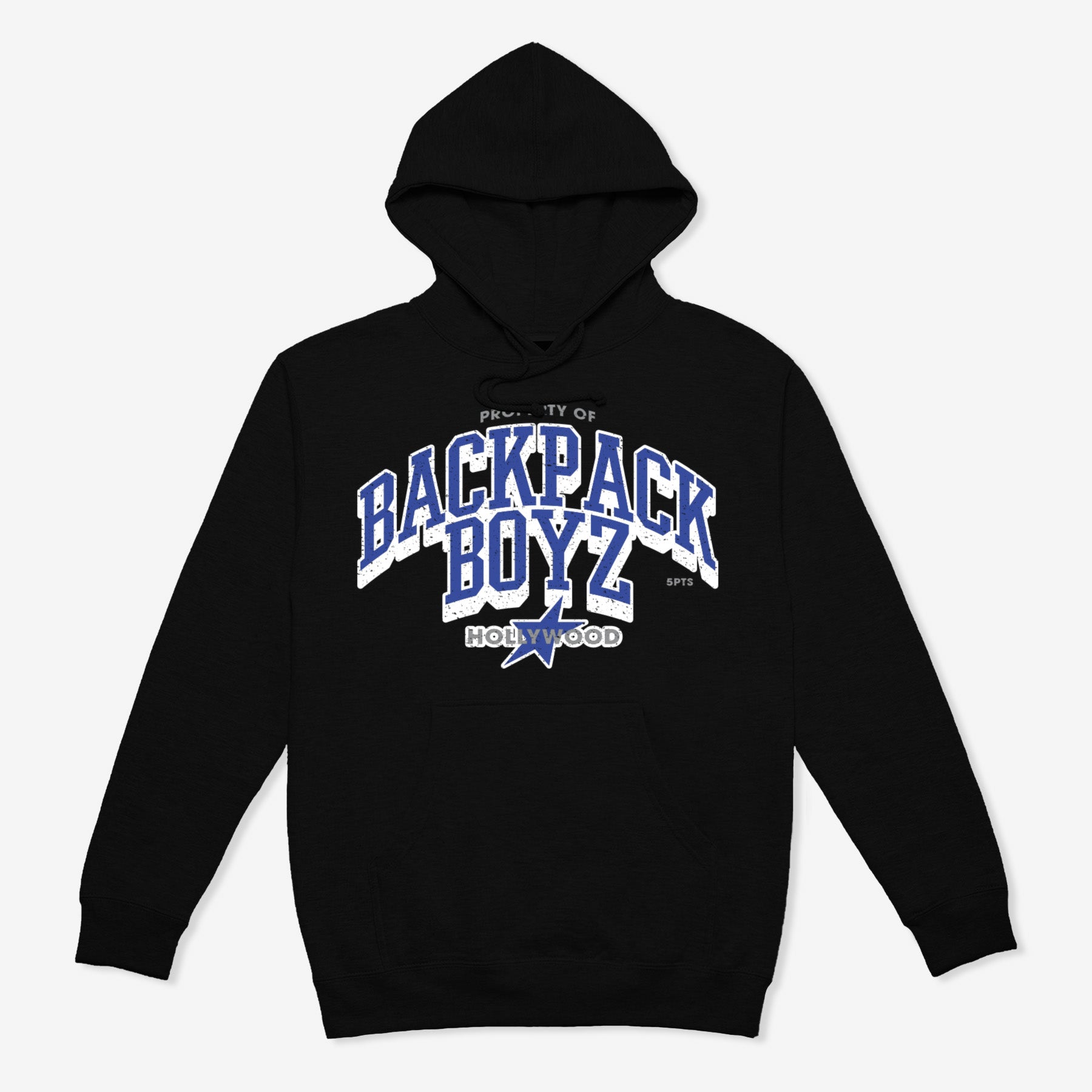 Property Hoodie Black Backpack Boyz Shop