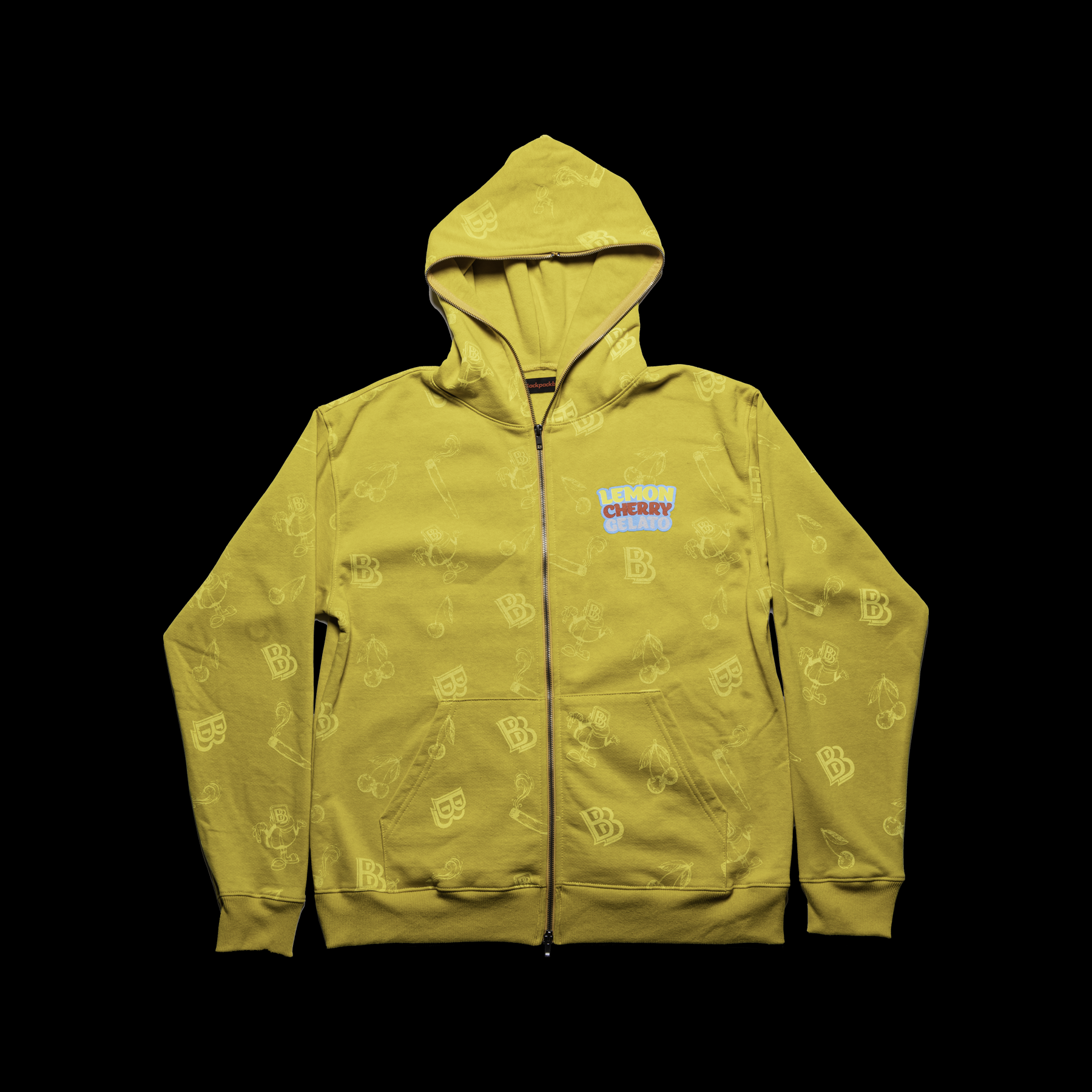 Lemon Cherry Gelato Full Zip Hoodie