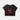 BackpackGirlz X Baddies Crop Crew Top Black