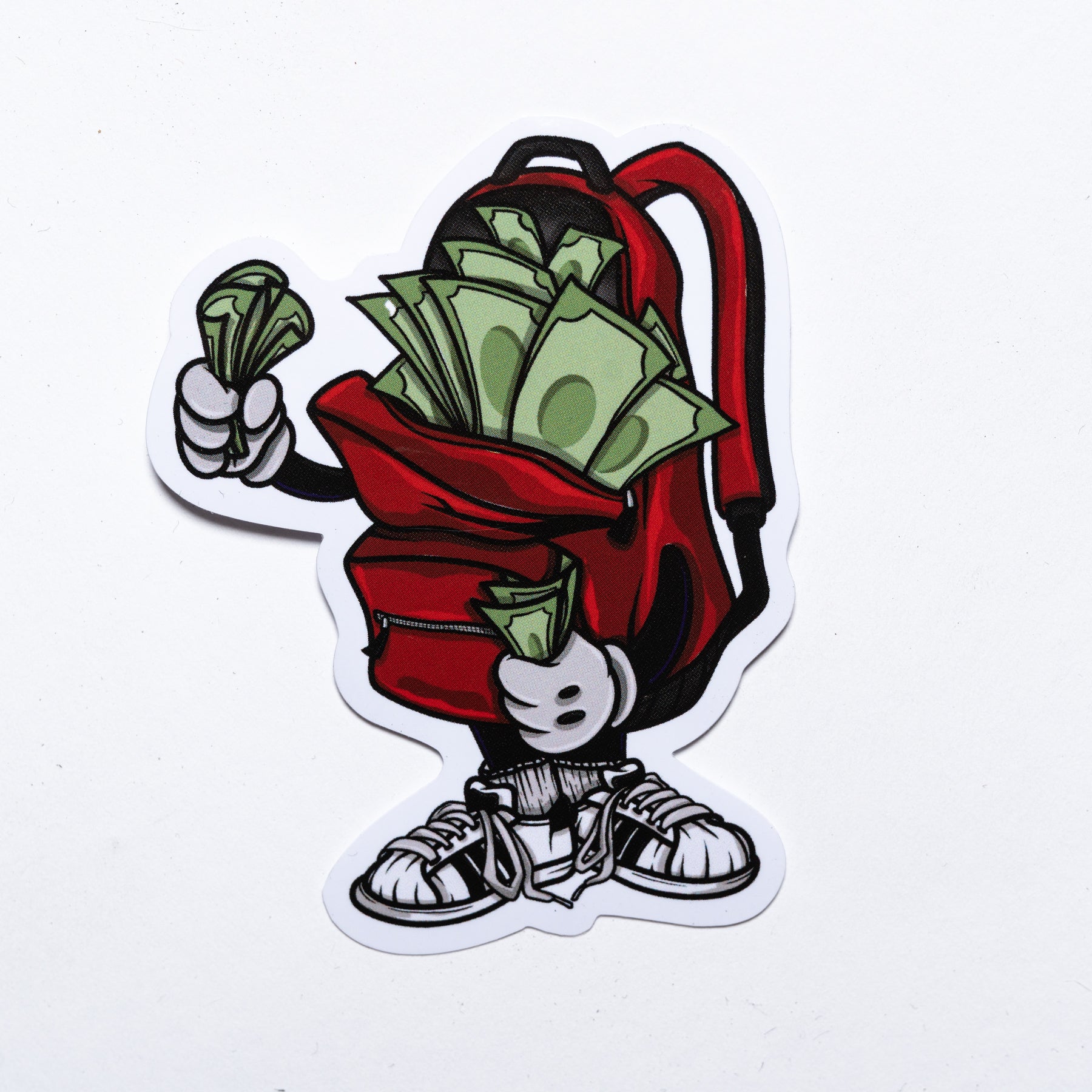Backpack Sticker Pack (20 pack) – Backpack Boyz Shop
