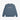 Embroidered Box Logo - Crewneck Sweater Storm Blue