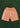 Backpack Boyz Terry Cloth Shorts Orange