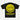 Loaded Tee Black/Yellow